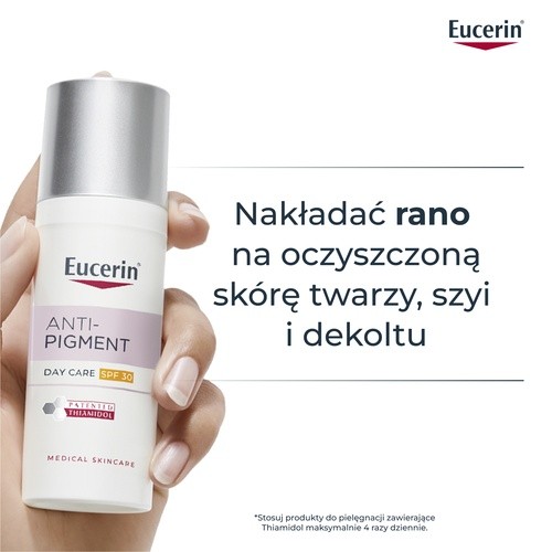 Zdjęcie produktu - 7 Eucerin Anti-Pigment Krem na dzień przeciw przebarwieniom SPF30, 50 ml