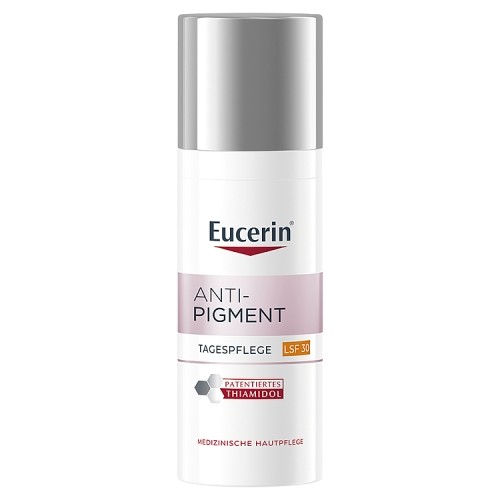 Miniaturka artykułu - #0 Eucerin Anti-Pigment Krem na dzień przeciw przebarwieniom SPF30, 50 ml