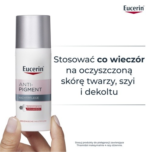 Zdjęcie produktu - 7 Eucerin Anti-Pigment Krem na noc przeciw przebarwieniom, 50 ml