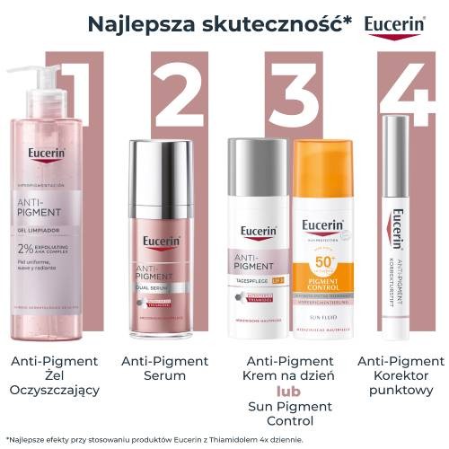 Zdjęcie produktu - 6 Eucerin Anti-Pigment Korektor punktowy na przebarwienia, 5 ml