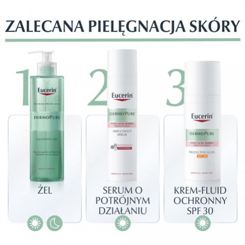 Zdjęcie produktu - 4 Eucerin DermoPure Serum o potr&oacute;jnym działaniu, 40 ml