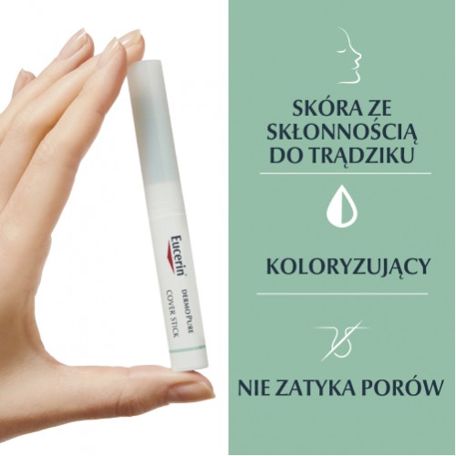 Miniaturka artykułu - #1 EUCERIN DermoPure Korektor punktowy, 2g