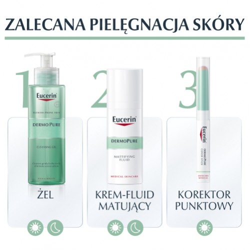 Zdjęcie produktu - 4 EUCERIN DermoPure Korektor punktowy, 2g
