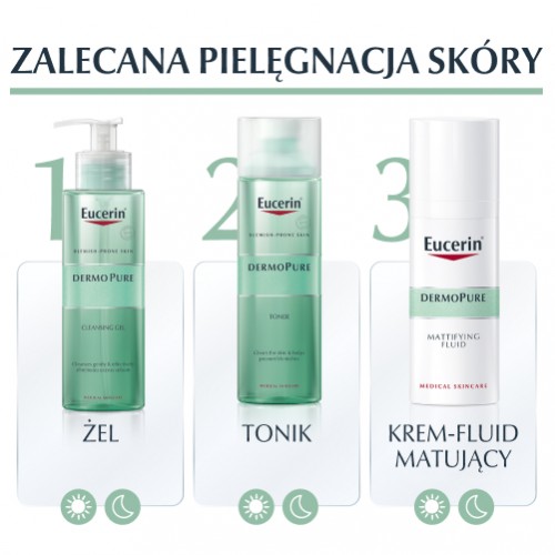 Zdjęcie produktu - 4 Eucerin DermoPure Żel oczyszczający, 400 ml