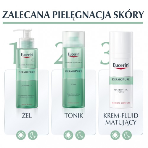 Zdjęcie produktu - 4 Eucerin DermoPure Tonik, 200 ml