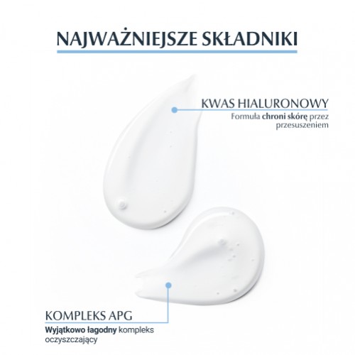 Zdjęcie produktu - 2 Eucerin DermatoClean Hyaluron Żel oczyszczający, 200 ml