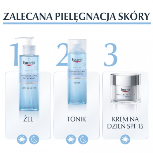 Zdjęcie produktu - 4 Eucerin DermatoClean Hyaluron Tonik oczyszczający, 200 ml