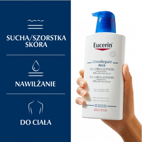 Zdjęcie produktu - 2 EUCERIN UreaRepair PLUS Emulsja z 5% mocznika, 400ml