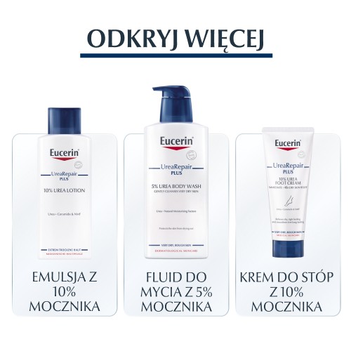 Zdjęcie produktu - 4 Eucerin UreaRepair Plus Krem do rąk z 5% mocznika, 75 ml