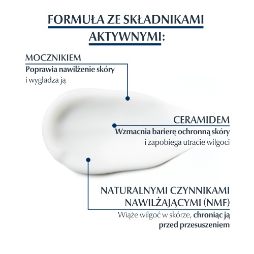 Zdjęcie produktu - 2 Eucerin UreaRepair Plus Krem do st&oacute;p 10% mocznika, 100 ml