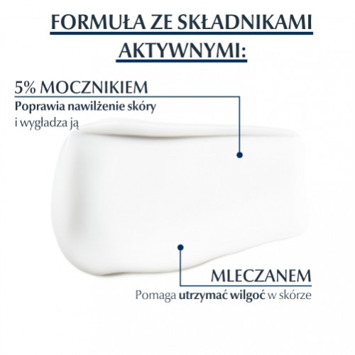 Zdjęcie produktu - 2 EUCERIN Urea Krem nawilżający do twarzy na dzień i na noc 5% mocznika, 50ml
