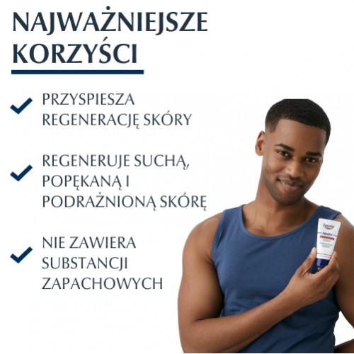 Miniaturka artykułu - #0 Eucerin Aquaphor Maść regenerująca, 45 ml