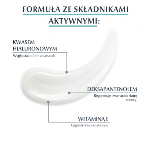 Zdjęcie produktu - 2 Eucerin Hyaluron-Filler Booster nawilżający na noc, 50 ml