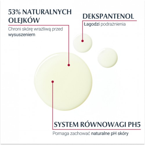 Zdjęcie produktu - 2 Eucerin Olejek do mycia i kąpieli pH5, 400 ml