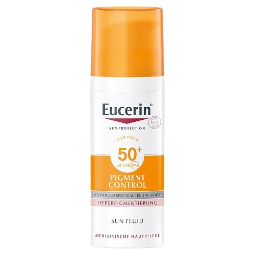 Zdjęcie produktu - 5 Eucerin Pigment Control SPF50+ Fluid ochronny przeciw przebarwieniom, 50 ml