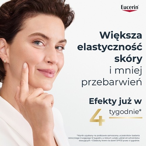 Miniaturka artykułu - #0 Eucerin Hyaluron-Filler + Elasticity Krem do twarzy SPF15 na dzień, 50 ml