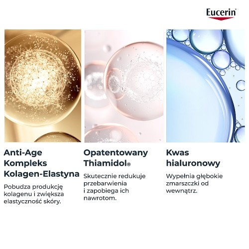 Zdjęcie produktu - 4 Eucerin Hyaluron-Filler + Elasticity Krem do twarzy na noc, 50 ml