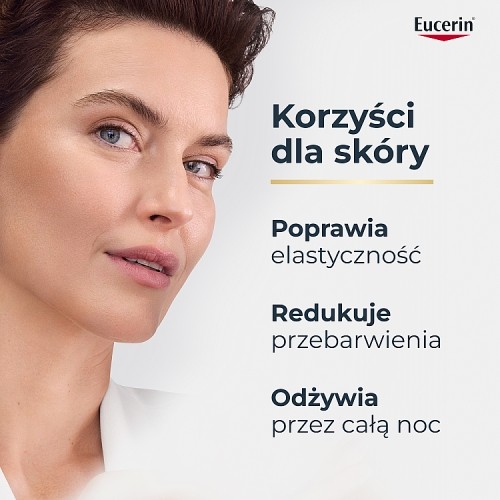 Zdjęcie produktu - 5 Eucerin Hyaluron-Filler + Elasticity Krem do twarzy na noc, 50 ml