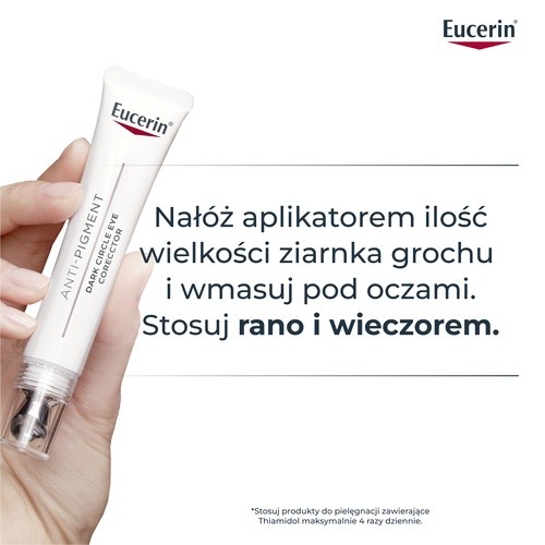 Zdjęcie produktu - 6 Eucerin Anti-Pigment Krem pod oczy, 15 ml