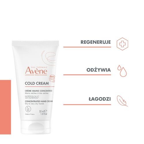 Miniaturka artykułu - #0 AVENE Cold Cream Krem do rąk, 50ml