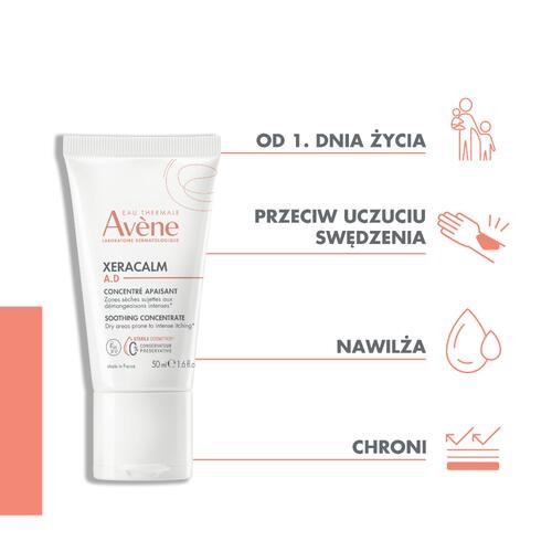 Miniaturka artykułu - #1 AVENE XeraCalm Koncentrat kojący, 50ml