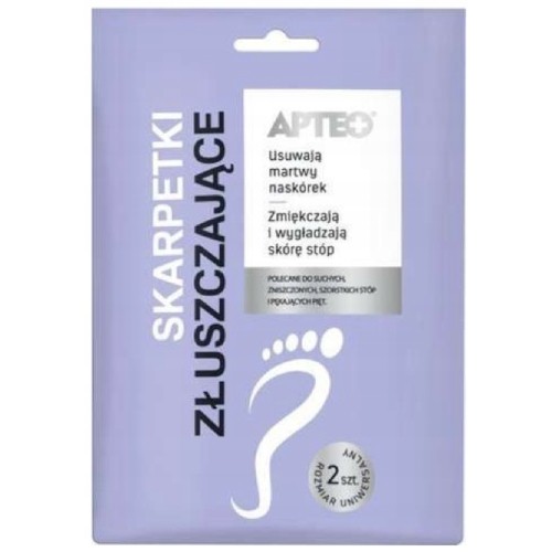 Zdjęcie produktu - 0 APTEO Skarpetki złuszczające, 1para