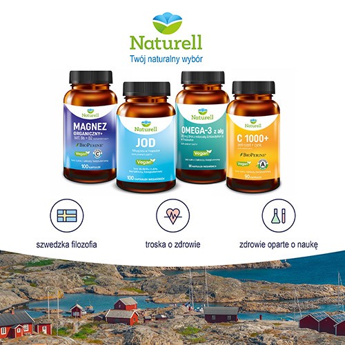 Zdjęcie produktu - 6 NATURELL C 1000+, 90kaps.