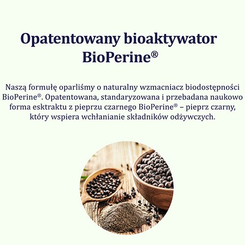 Miniaturka artykułu - #1 Naturell Magnez organiczny+, 100 kaps.