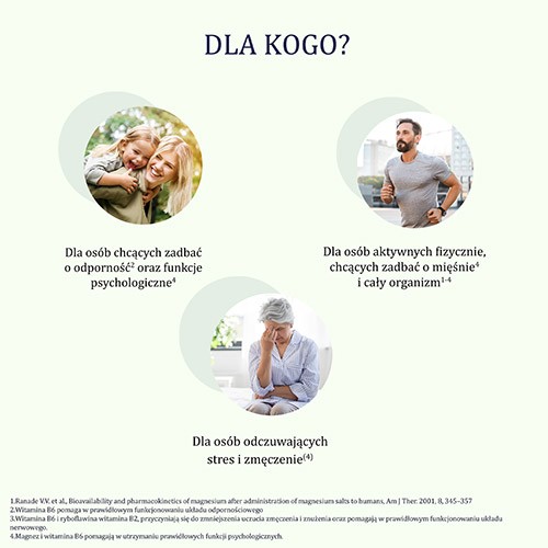 Zdjęcie produktu - 3 Naturell Magnez organiczny+, 100 kaps.