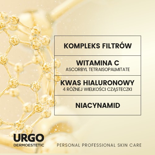 Miniaturka artykułu - #1 URGO DERMOESTETIC Foto Age Antyoksydacyjno-Nawilżający lekki krem SPF50, 45ml