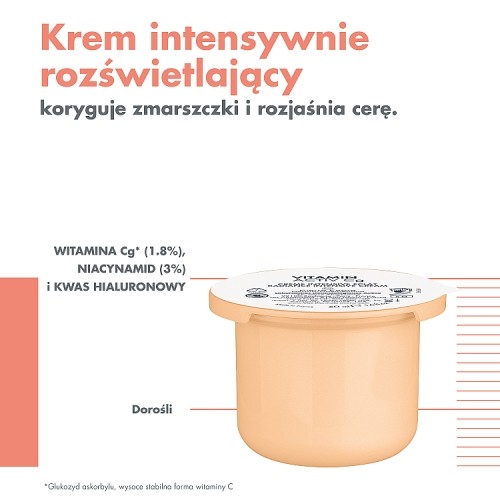 Miniaturka artykułu - #1 AVENE VITAMIN ACTIV Cg krem intensywnie rozjaśniający, 50ml