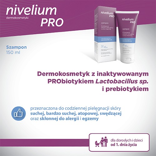 Zdjęcie produktu - 0 NIVELIUM Pro Szampon od 1 dnia życia, 150ml
