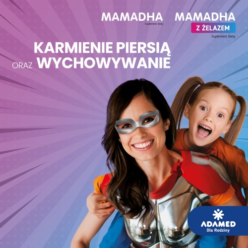 Miniaturka artykułu - #0 MamaDHA z żelazem, 60 kaps.