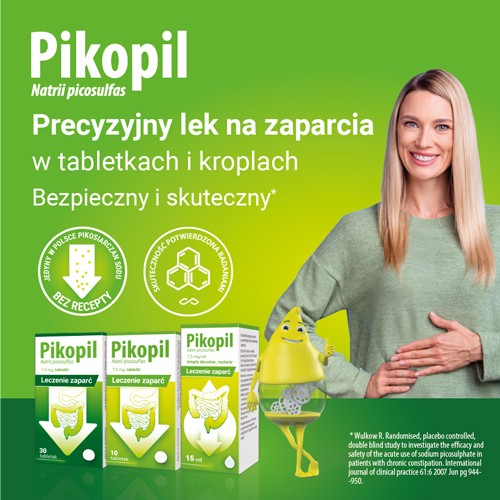 Miniaturka artykułu - #0 Pikopil 7,5 mg, 30 tabletek