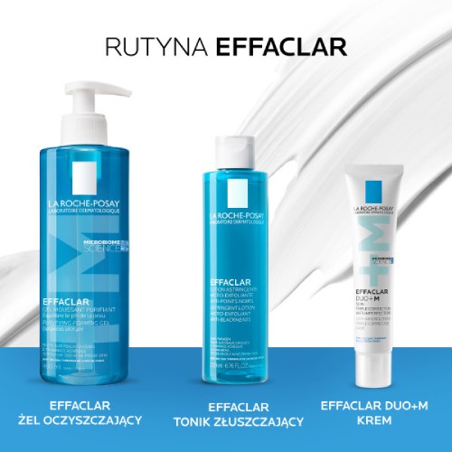 Zdjęcie produktu - 4 La Roche-Posay Effaclar Duo+M Krem przeciw niedoskonałościom, 40 ml