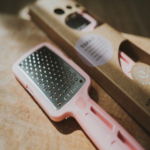 Miniaturka artykułu - #0 CUDO Tarka do st&oacute;p PINK Eco Pack, 1szt.