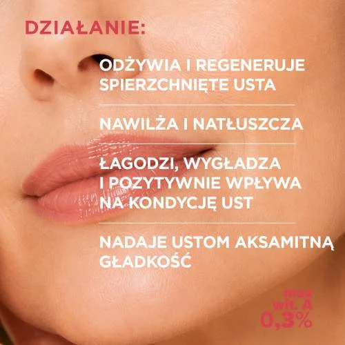 #1 – IDEE DERM Balsam do ust z witaminą A regenerujący, 12ml