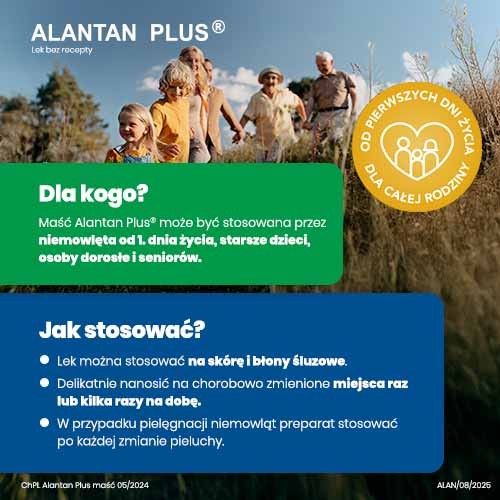 Zdjęcie produktu - 2 ALANTAN PLUS Maść, 30 g 
