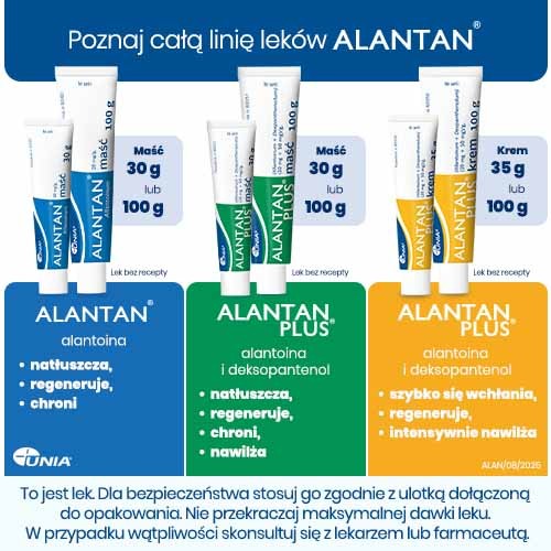 Zdjęcie produktu - 3 ALANTAN PLUS Maść, 30 g 