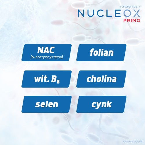 Zdjęcie produktu - 2 NUCLEOX Primo, 30 kapsułek