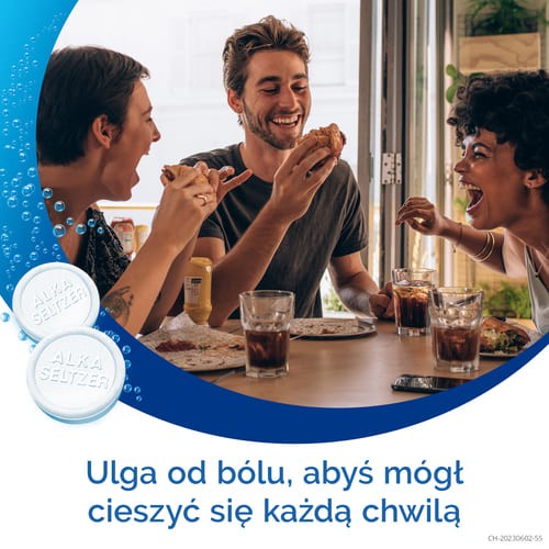 Miniaturka artykułu - #0 ALKA - SELTZER, 10 tabletek