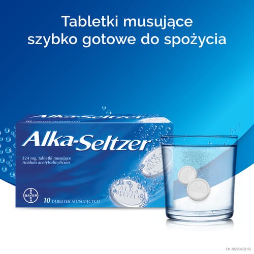 Zdjęcie produktu - 2 ALKA - SELTZER, 10 tabletek