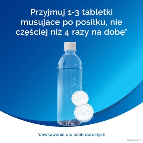 Zdjęcie produktu - 3 ALKA - SELTZER, 10 tabletek