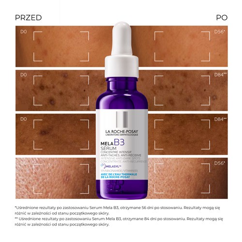 #2 – La Roche-Posay Mela B3 Serum do twarzy, 30 ml