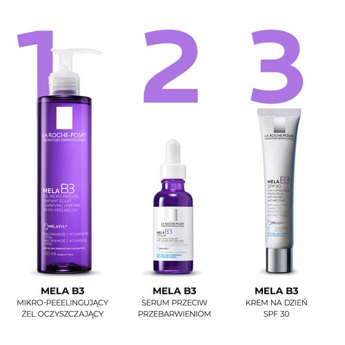 #3 – LA ROCHE-POSAY - MELA B3 krem korygujący SPF30, 40ml