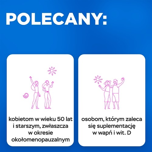Zdjęcie produktu - 3 Vitrum Calcium Wapń 500mg + Witamina D 200j.m., 120tabl.