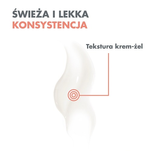 Zdjęcie produktu - 2 AVENE Hyaluron Activ B3 Krem odbudowujący kom&oacute;rki AQUA - ŻEL, 50ml