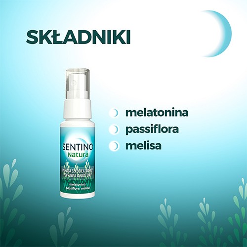 Zdjęcie produktu - 2 SENTINO NATURA Spray, 25ml