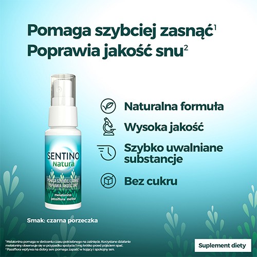 Zdjęcie produktu - 5 SENTINO NATURA Spray, 25ml