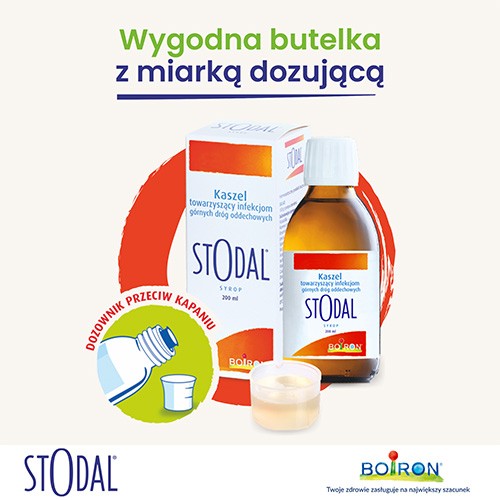 Zdjęcie produktu - 2 BOIRON STODAL Syrop - 200 ml